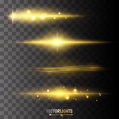 Vektör ışık efektleri