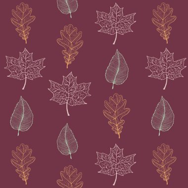 Sonbahar pürüzsüz desen bırakır