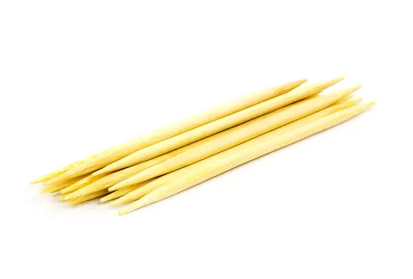 Toothpick on white background, isolated — Stock Photo, Image