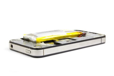 Pil smartphone şişmiş