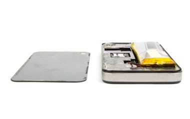 Pil smartphone şişmiş