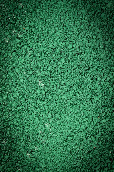 Vert surface de la route texture fond, coin vignette, vertical — Photo