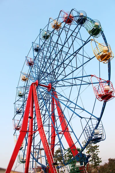 Big wheel for family leisure — Stock Photo, Image