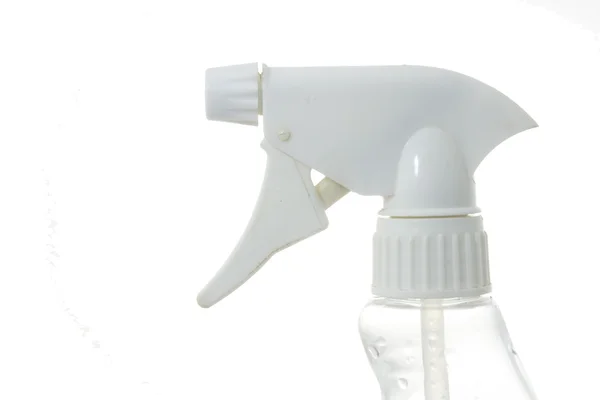 Sprey, Trigger bottle on white background for cut to use — Stock Photo, Image