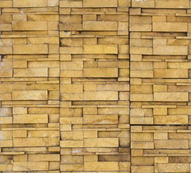 kahverengi tuğla blok blackground