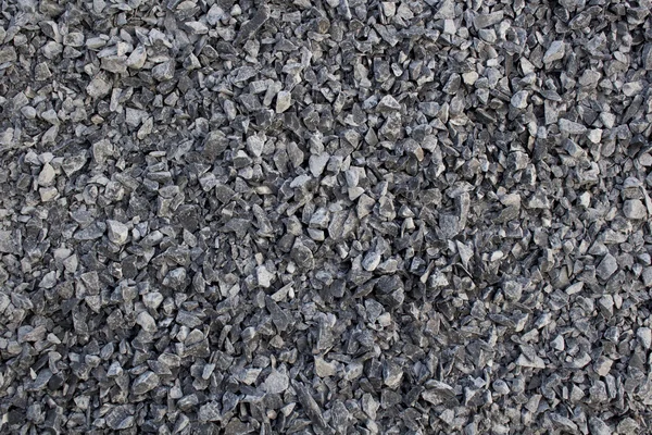 Abstract Grey Gravel Texture, Background — Stock Photo, Image