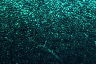 yeşil pentagon şekil soyut siyah arka plan üzerine