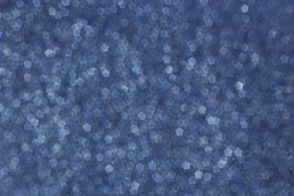 Azul pentágono forma fundo abstrato — Fotografia de Stock