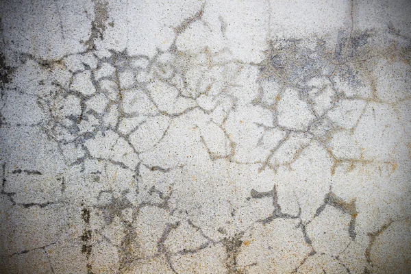 Çimento zemin kırık, arka plan, skeç köşe — Stok fotoğraf