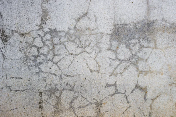 Plancher de ciment fissuré, fond abstrait — Photo