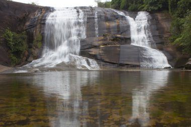 Tayland güzel şelale