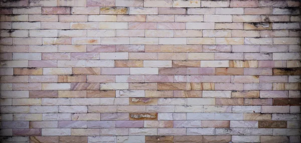 Mur de briques de pierre, mur grunge, vignette d'angle — Photo