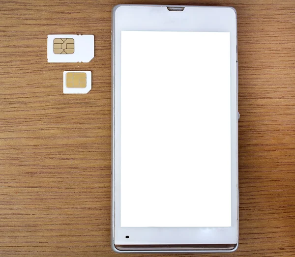 Τι είναι ο τύπος της κάρτας sim μπορεί να χρησιμοποιήσει το τηλέφωνό σας κινητό, έξυπνη — Φωτογραφία Αρχείου