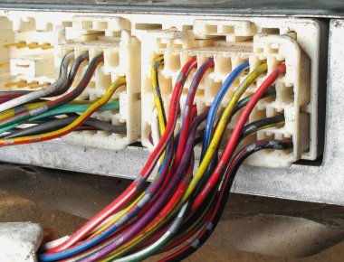 Renkli elektrik kablolama