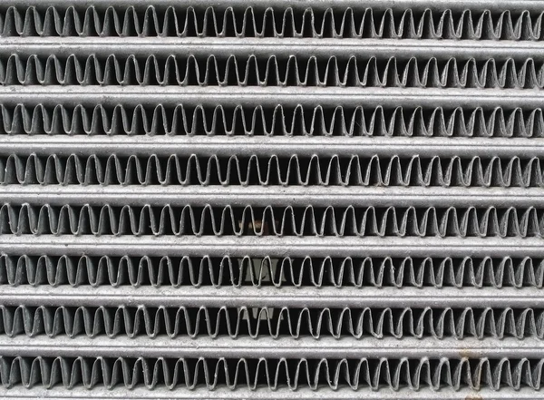Engine cooling radiator — Stock Photo, Image