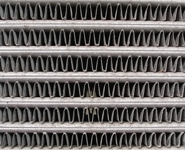 Engine cooling radiator — Stock Photo, Image