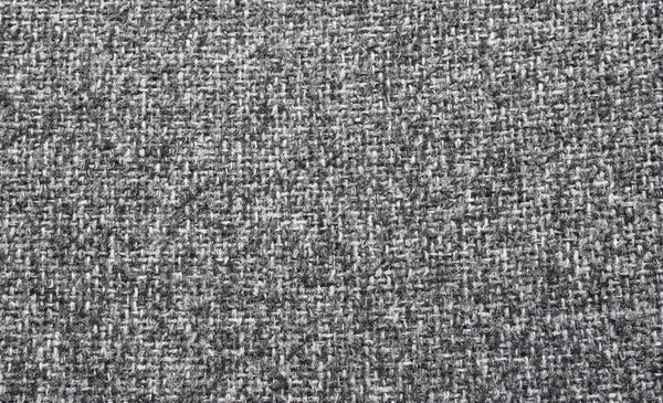 Textura de tecido preto e branco — Fotografia de Stock
