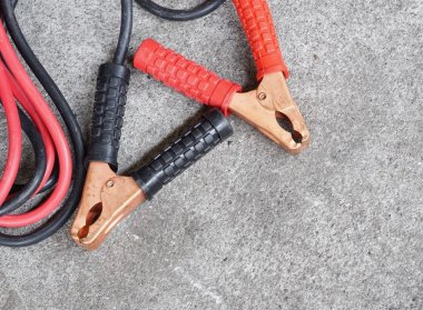 Araba pil jumper kablo