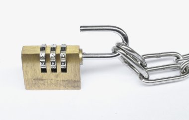 Number combination lock