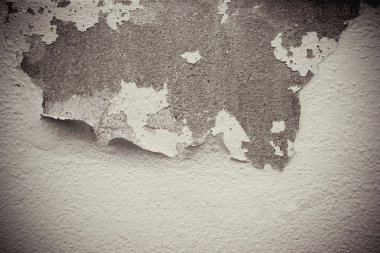 Beton duvarın dokusu