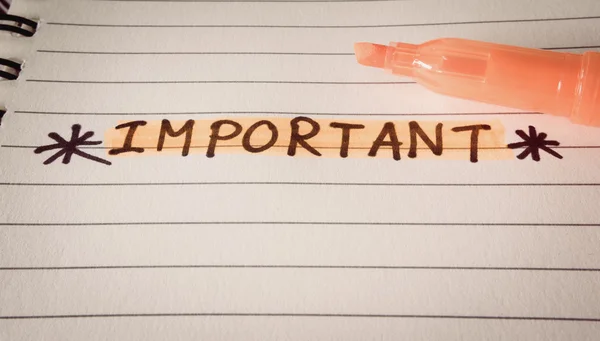 Kağıda el yazısı