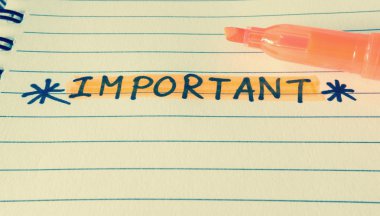 Kağıda el yazısı