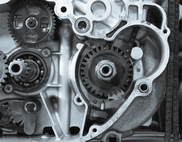 eski motosiklet motoru