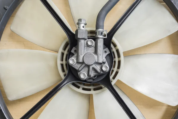Motor do ventilador do radiador — Fotografia de Stock