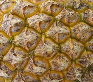 ananas cilt dokusunu