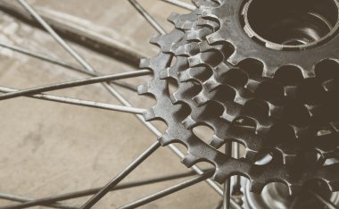 Bisiklet dişli kaset