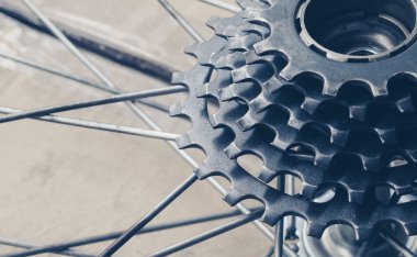 Bisiklet dişli kaset