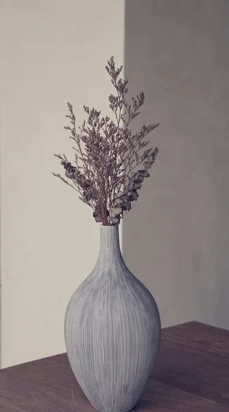 Getrocknete Blumensträuße — Stockfoto