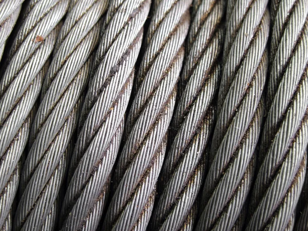 Eslinga de cable oxidado —  Fotos de Stock