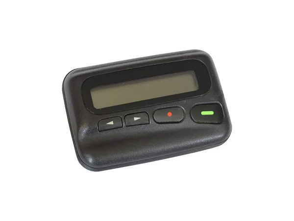 Altes Pager-Gerät — Stockfoto