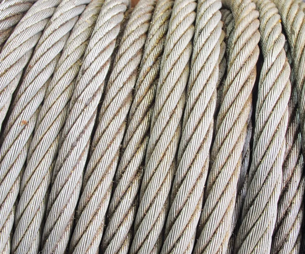 Eslinga de cable oxidado —  Fotos de Stock