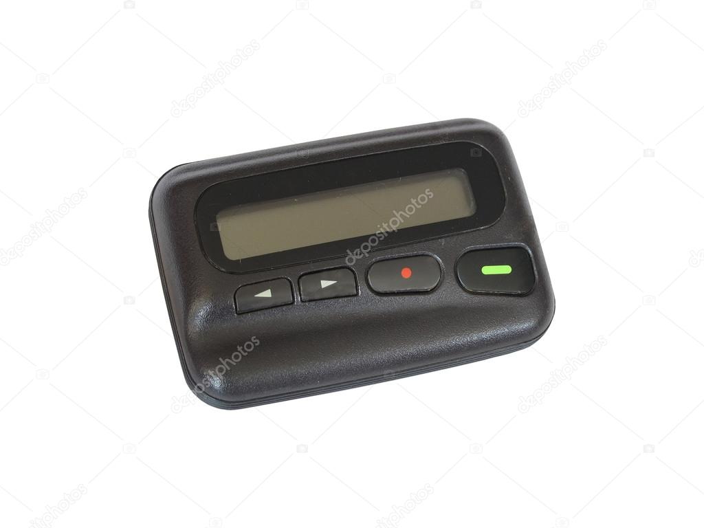 Old pager device