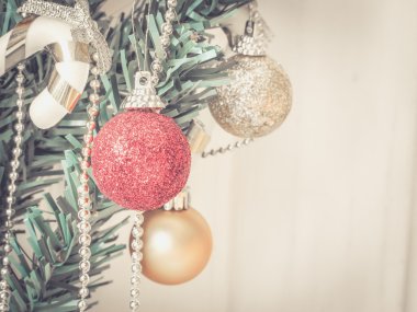 Noel süsler dekorasyon