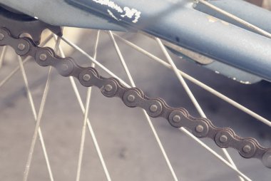 Eski Bisiklet zincirleri