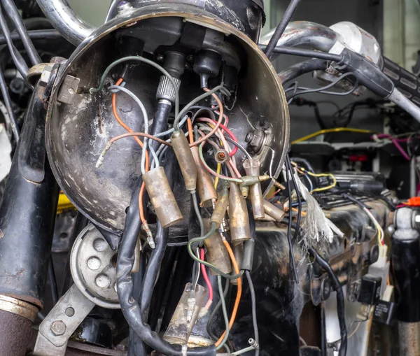 Motosiklet kablolama