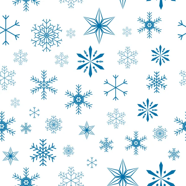 Kış için kar tanesi simgeler