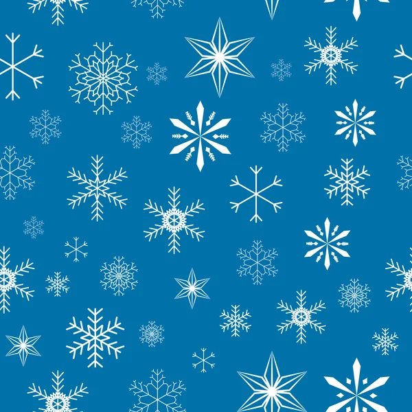 Kış için kar tanesi simgeler