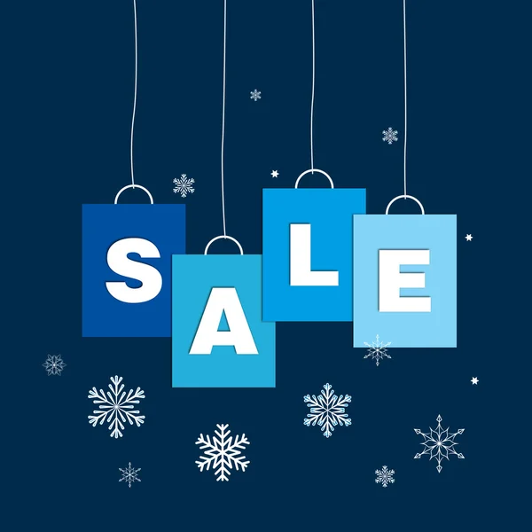 Satılık poşet simgesi