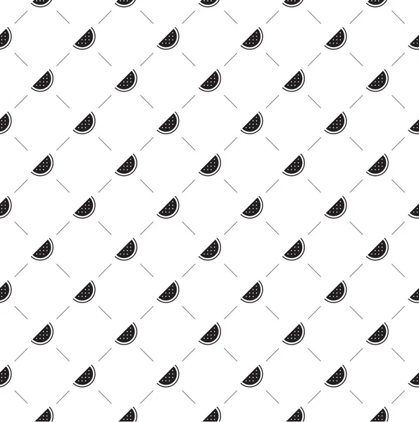 Dikişsiz desen, karpuz simgesi