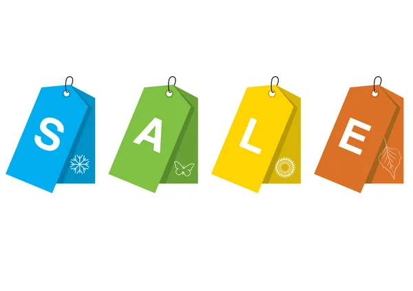 Sezon satılık simgesi