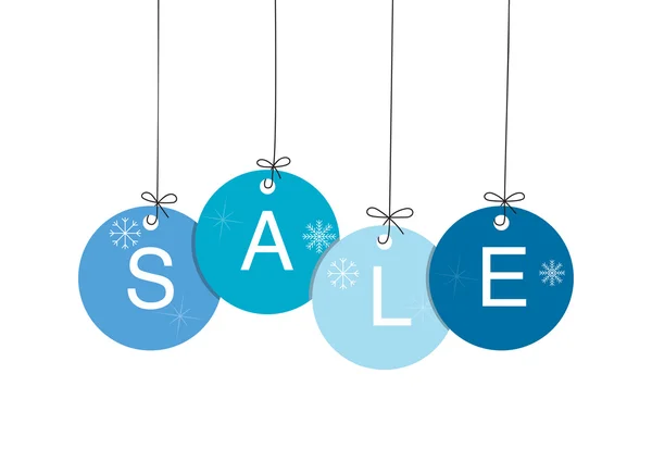 Satılık simgesi, kış