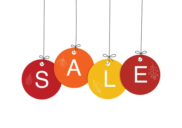 Satılık simgesi, sonbahar