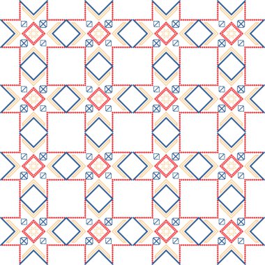 Dikişsiz desen, halı süsleme