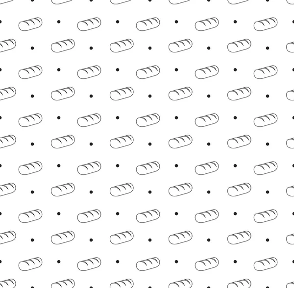 Dikişsiz desen, ekmek