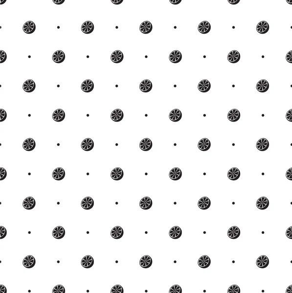 Dikişsiz desen, turuncu