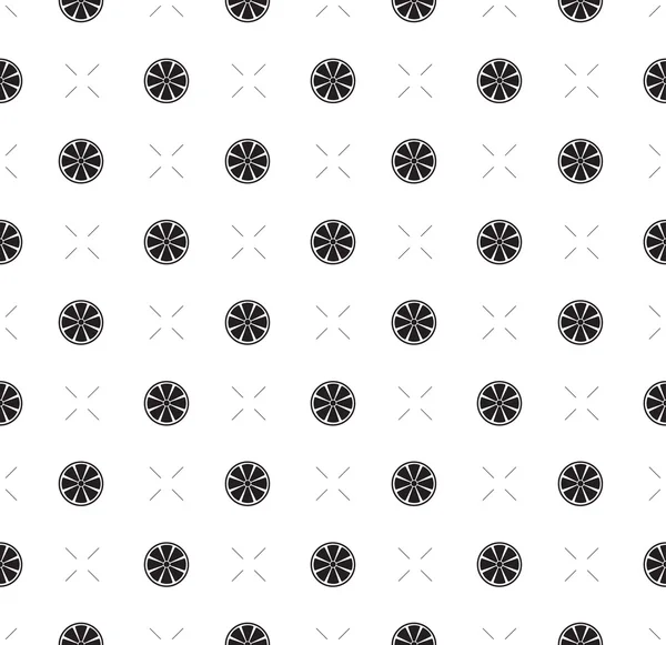 Dikişsiz desen, turuncu